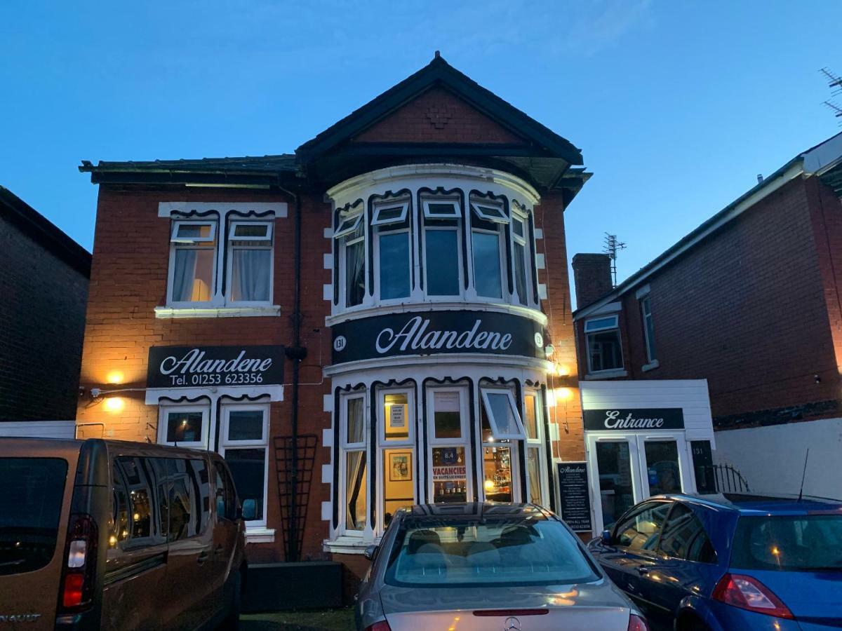 Alandene Bed & Breakfast Blackpool Luaran gambar